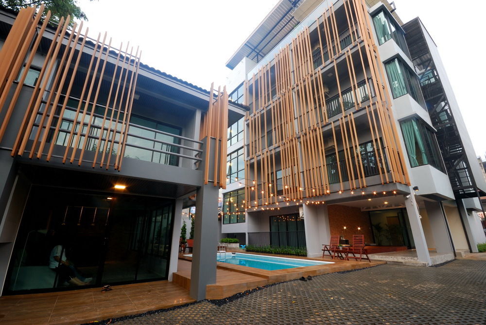 Hotel Nest By Sangob à Bangkok Extérieur photo