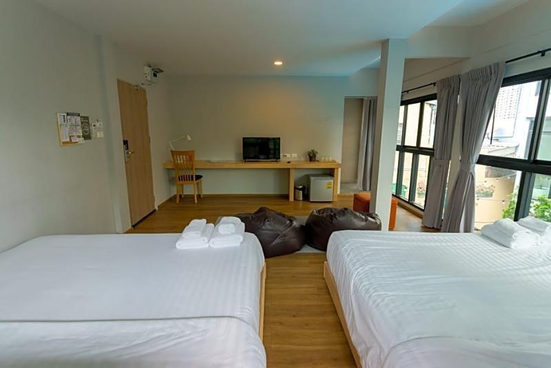 Hotel Nest By Sangob à Bangkok Extérieur photo