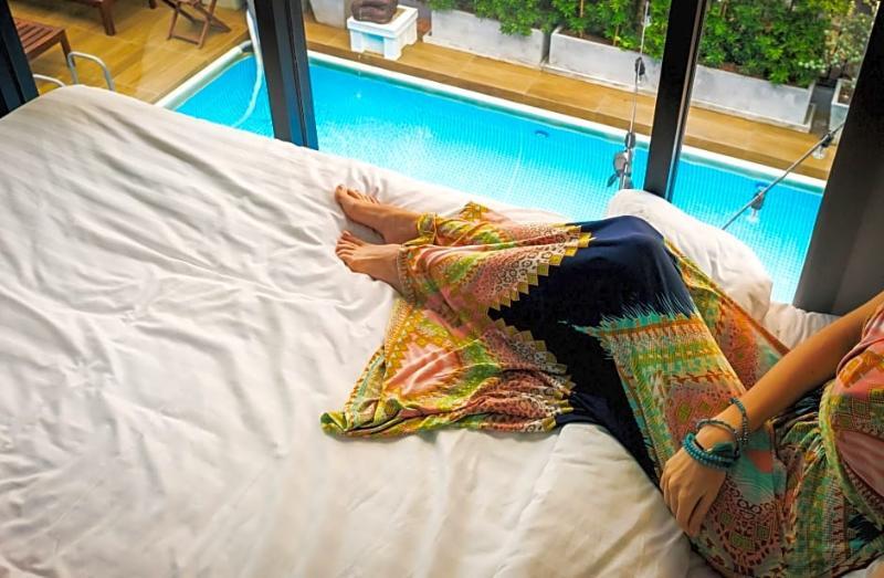 Hotel Nest By Sangob à Bangkok Extérieur photo