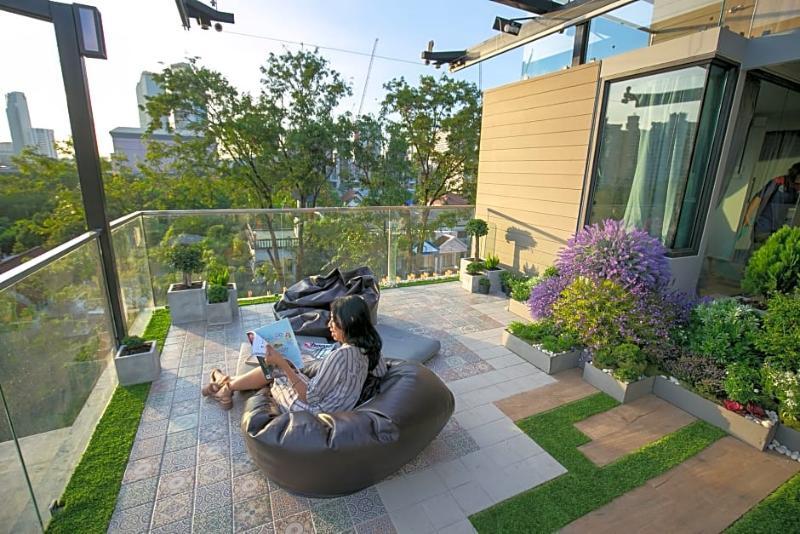 Hotel Nest By Sangob à Bangkok Extérieur photo