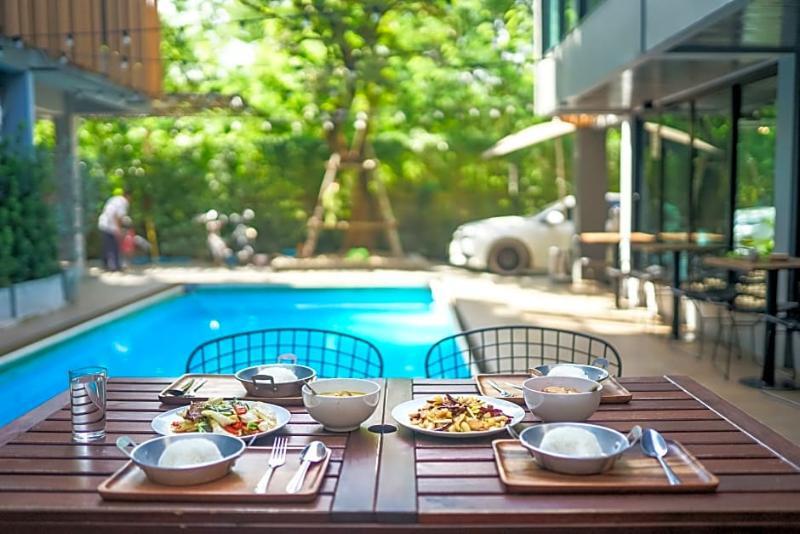 Hotel Nest By Sangob à Bangkok Extérieur photo