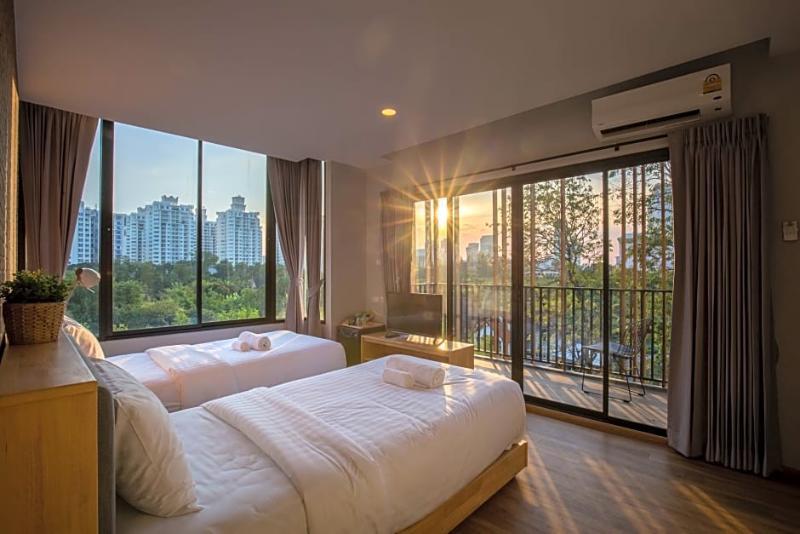 Hotel Nest By Sangob à Bangkok Extérieur photo