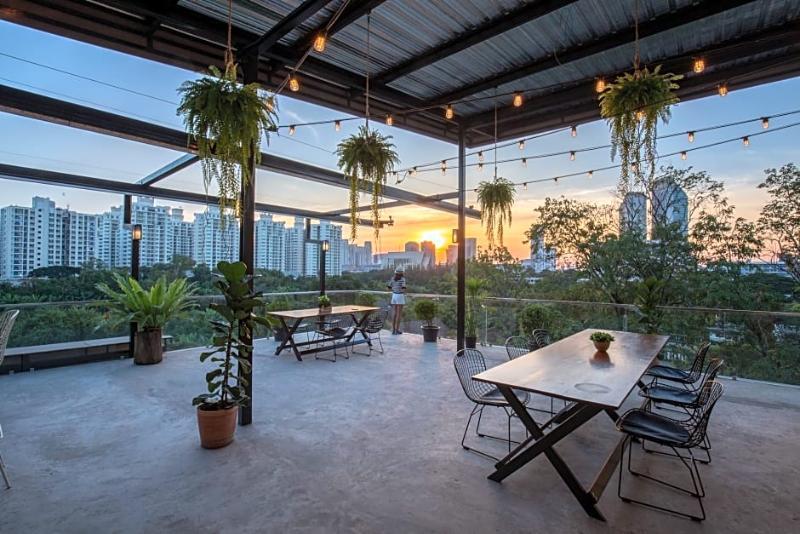 Hotel Nest By Sangob à Bangkok Extérieur photo